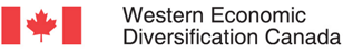 Western Economic Diversification of Canada logo