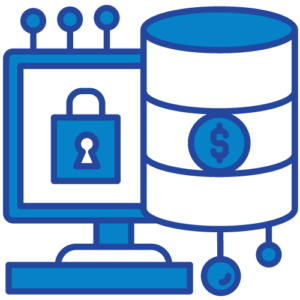 Bank level security for loan applications and financial documents